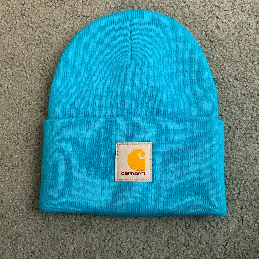 Carhartt Beanie - blue - NWOT